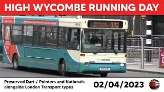 High Wycombe Bus Running Day 02/04/2023