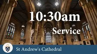 10:30am Service on 25/01/2026 - St Andrew's Cathedral Sydney