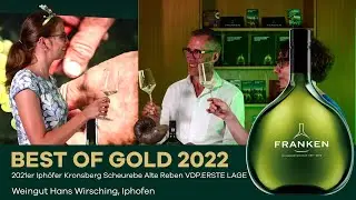 2021 Iph&ouml;fer Kronsberg VDP.ERSTE LAGE Scheurebe &bdquo;Alte Reben&ldquo; | Siegerwein Best of Gold 2022