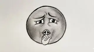 Как нарисовать лицо тролля || Пошаговый простой урок рисования