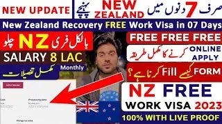 FIVE YEARS Newzeland WORK PERMIT FOR FREE