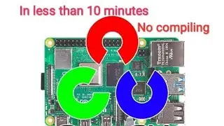 Install OpenCV on raspberry Pi in less than 10 minutes.