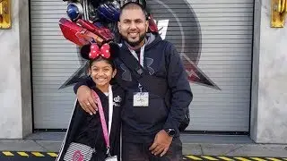 Man accused of killing 11-year-old daughter dies in hospital