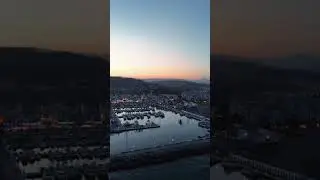 Magical Sunset in Costa del Sol 🇪🇸 | DJI Mini 4 Pro Drone