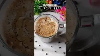 Instant Hot Coffee Caffe Style 😍☕#ytshorts #viral #yttrending #hotcoffee #winter #hotdrink #recipe
