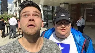 going blind from the solar eclipse for clickbait