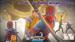Deadpool With Wolverine X Lya Funk X Some Memes | Gopal EditZ