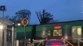 Irish Rail Class 29000, Clonsilla Level Crossing