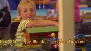 Train and Hobby Show 2018 promotion