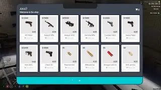 PLAYER OWNED SHOP CREATOR | FIVEM | ESX/QB/QBX