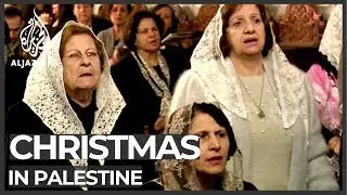 Christmas in Gaza: Christian community is getting smaller
