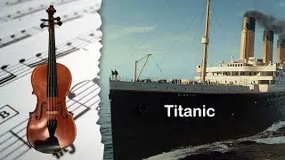 Partitura Titanic Viola