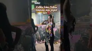 Icha Cellow bingung mau joged apa‼️#dj #remix #joget #cover #karnaval #karnavalsoundsystem #short