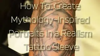 How To: Create Mythology-Inspired Portraits in a Realism Tattoo Sleeve