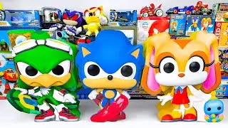 Unboxing Sonic The Hedgehog Toys Collection | Sonic, Knuckles & Shadow Lego Mystery Box Collection