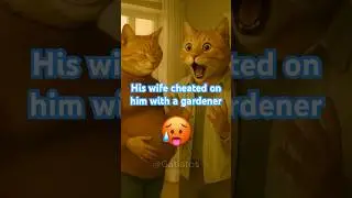 He never imagined something like this.  #aicat # #cat #meow #animation #story #funny #sad #funnycats