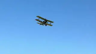 SE5a RC aircraft with sound!
