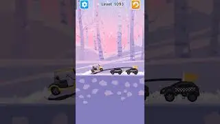 Draw bridge level 1093 #gaming #gameplay #games #shorts #short#tiktok #puzzlefrenzy #shortvideo