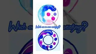 Mesmerizing Art: Masterful Color Mixing, Satisfying Painting & Creative Relaxation!🎨✨ #ArtistryMagic