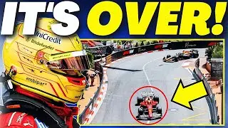 HUGE PENALTY for Lewis Hamilton After FIA EXPOSES New Evidence Got LEAKED At Monaco GP