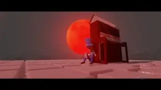 Lone skully[Dreams]
