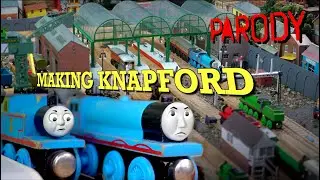Building Knapford Station + B-Roll | Magic Railroad Parody | Thomas & Friends