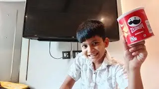 Comparison between pringles and Indian chips