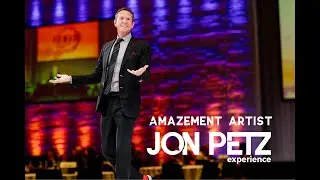 Conference Emcee & Amazement Artist - Jon Petz