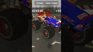 monster car racing game #trading