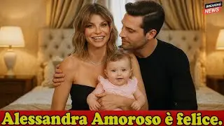 Alessandra Amoroso svela per la prima volta momenti felici con partner e la figlia di 3 mesi!