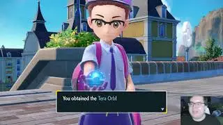 Pokemon Violet Part 4- Trainer Customization and School