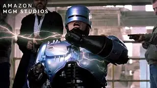 ROBOCOP 2 (1990) | RoboCop Gets Captured | MGM