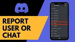 How To Report Someone on Discord