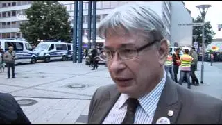 GIDA-Demonstration ausgebuht  - RAN1