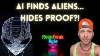 AI Finds Aliens... Hides Proof?