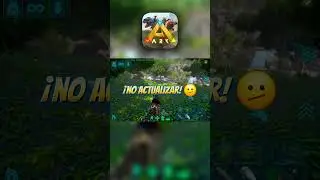 ARK Ultimate Mobile Edition | Error de Actualizaci&oacute;n #ark #arkmobile #arksurvivalevolved #tiktok