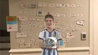 I created a 10M Paper play button for Matthew BEEM!