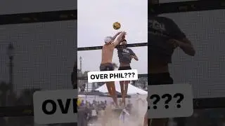 THAT IS A HUGE BLOCK TO GO OVER?! 👀 [via: @avpbeach]
