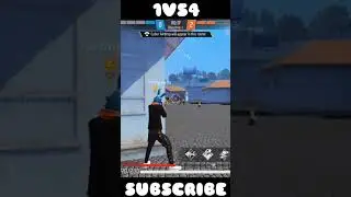 1VS4🍷🗿#shorts#freefiremax #shortsvideo #gaming #freefireshorts #wipeout #highlights #viral