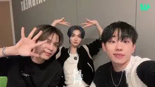 〘WEVERSE〙17.04.2023 ROMIN & WONJUN & YEJUN LIVE🚨 힐링즈 컴백 ✌ 〘E'LAST 엘라스트〙