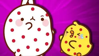Molang | Varicela | Dibujos animados para niños | capitulos completos en español