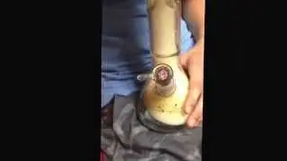 Big bong hit