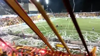 Garra  Herediana - Infierno rojiamarillo