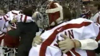 Boston University GW OT Goal vs. Miami