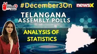 #December3OnNewsX | How Does Telangana Vote? | Understanding The Trends | NewsX