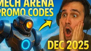 New promo codes of mech arena December 2025 and Subscribe for more promo codes and Giveaways||