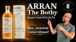 Arran Quarter Cask The Bothy NCS 56,2%