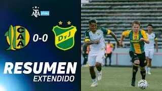 Aldosivi 0 vs. Defensa y Justicia 0 | #TorneoApertura2026 | Resumen Extendido | FECHA 1