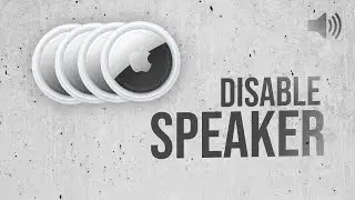 How to Disable Speaker on Airtag (explained)