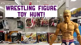 WRESTLING FIGURE TOY HUNT IN TARGET!! | WWE & AEW Figures 